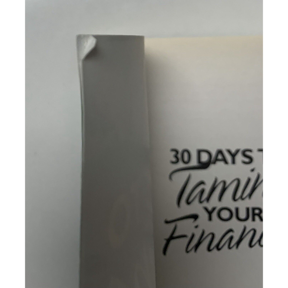30 Days To Taming Your Fears Finances Stress Book Lot Deborah Smith Pegues - Picture 5 of 6